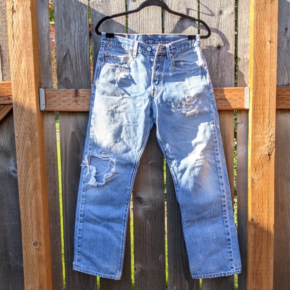 Levi Strauss & Co Jeans 501 XX W32 L33 - Picture 3 of 5